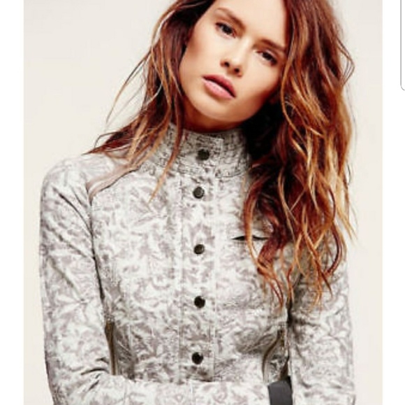 Free People Jackets & Blazers - Free People Follow The Flock Jacket